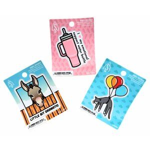 STICKERS NORTHWEST Bundle Set 3 Vinyl Waterproof Weatherproof Stickers NEW